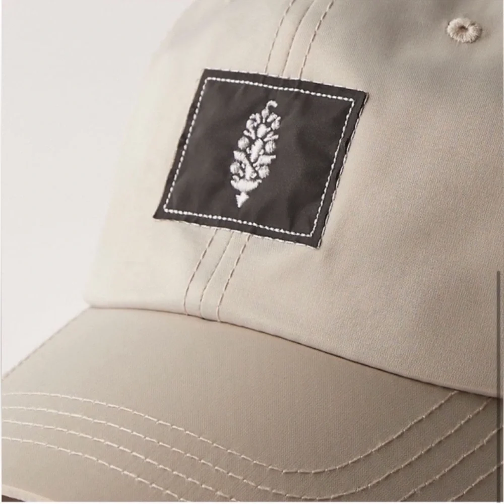 NWOT Free People Simple Stunner Baseball Cap